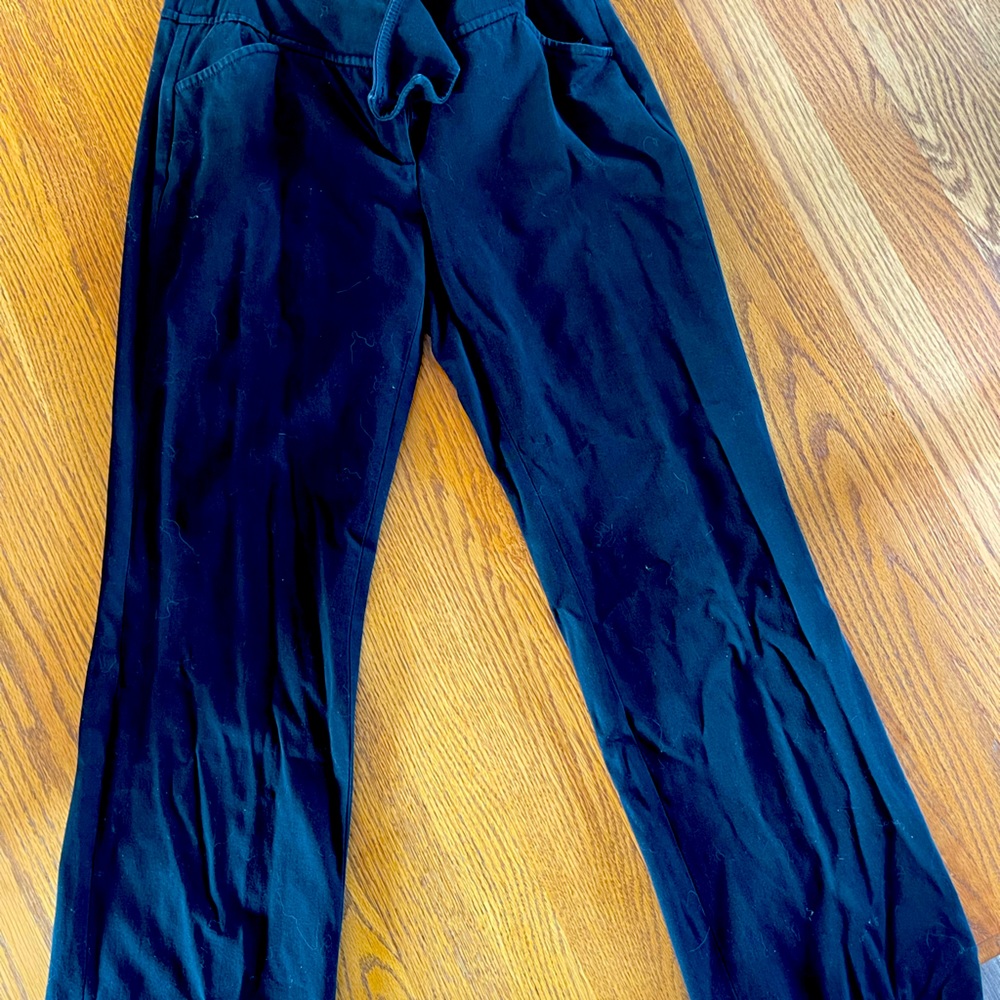 Black slacks